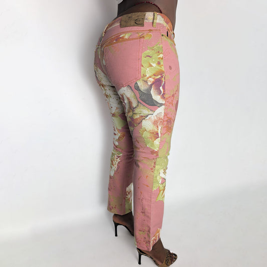 Cavalli Trousers - L