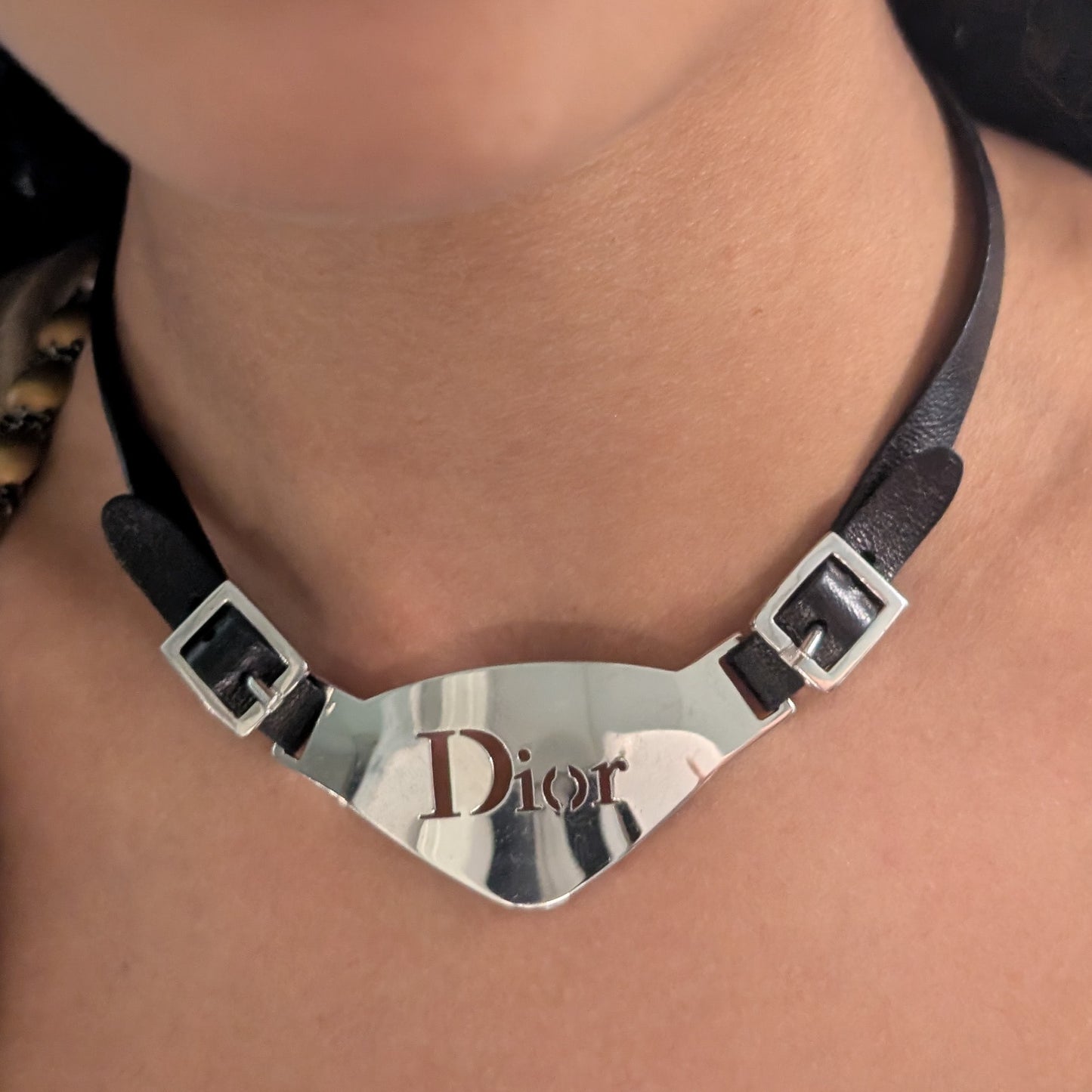 Collier Dior par Galliano