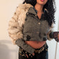 Veste Roberto Cavalli fourrure