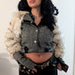 Veste Roberto Cavalli fourrure