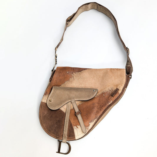 Dior Saddle shoulder bag by Galliano S/S 2002