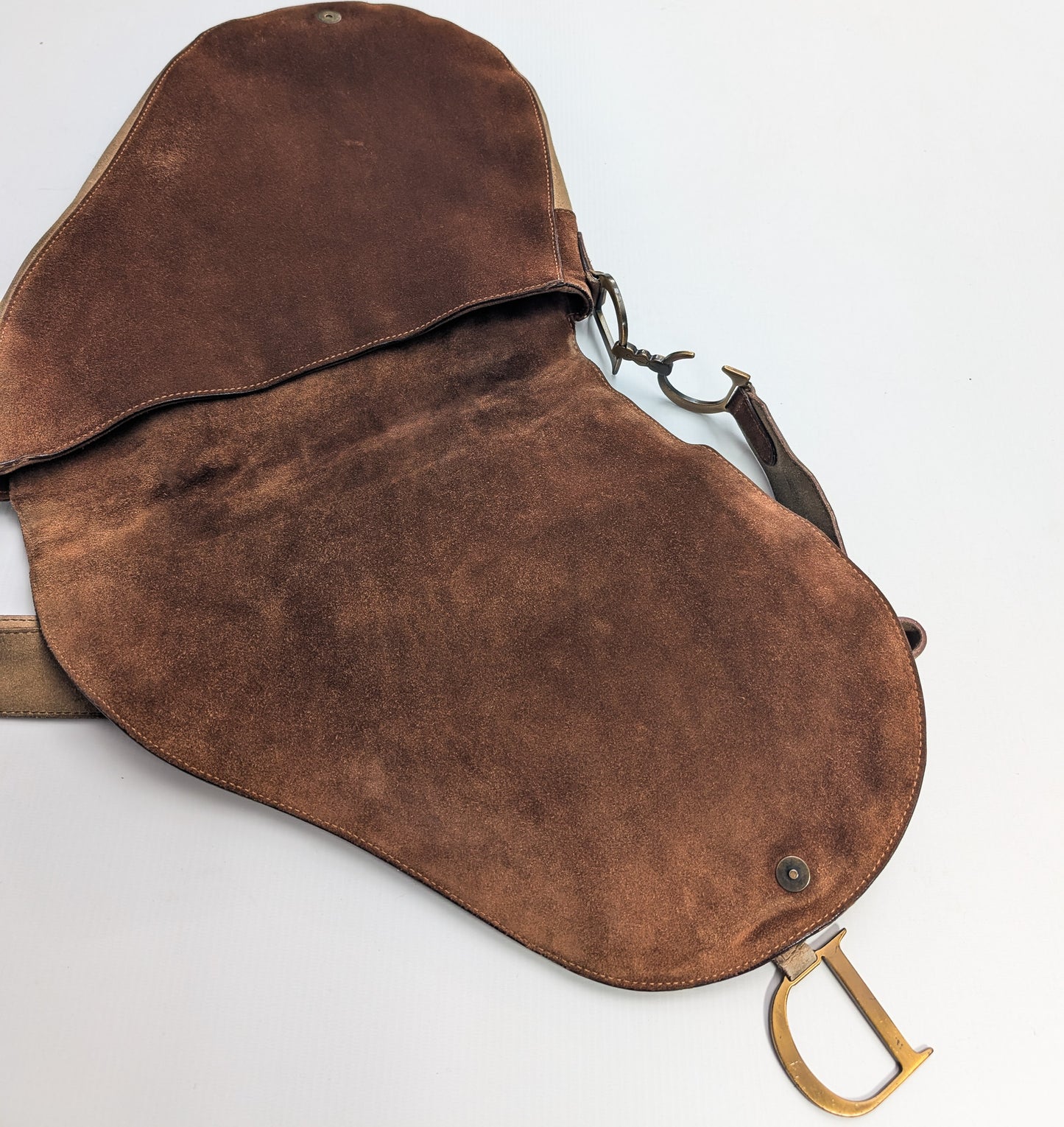 Dior Saddle shoulder bag by Galliano S/S 2002