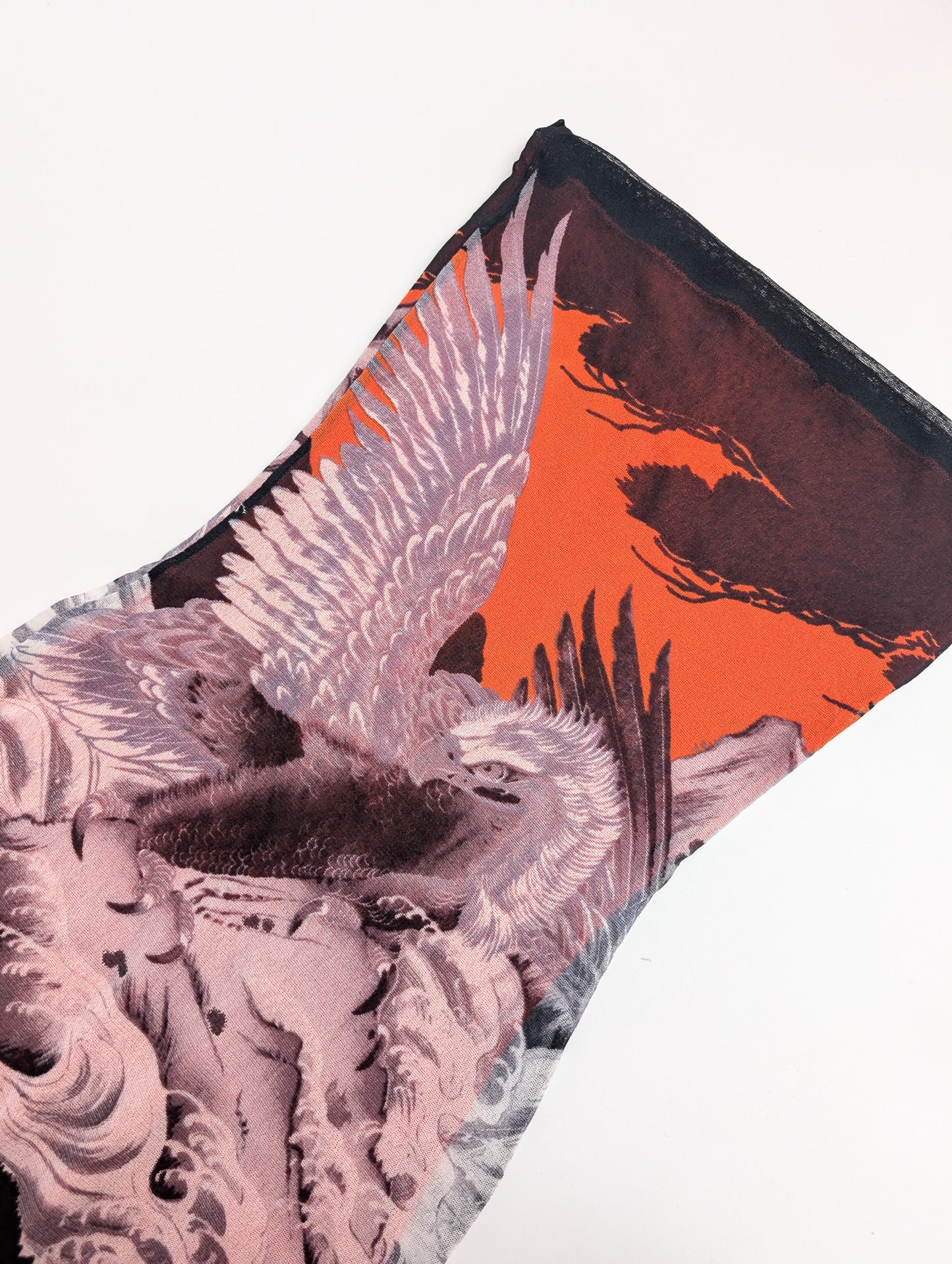 Robe Jean-Paul Gaultier "Koi Tattoo"