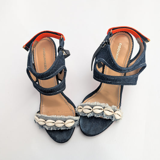 Sandales Dsquared2 S/S 2016 - EU39|6UK|8US