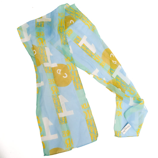 Dior Scarf/Headband by Galliano S/S 2002