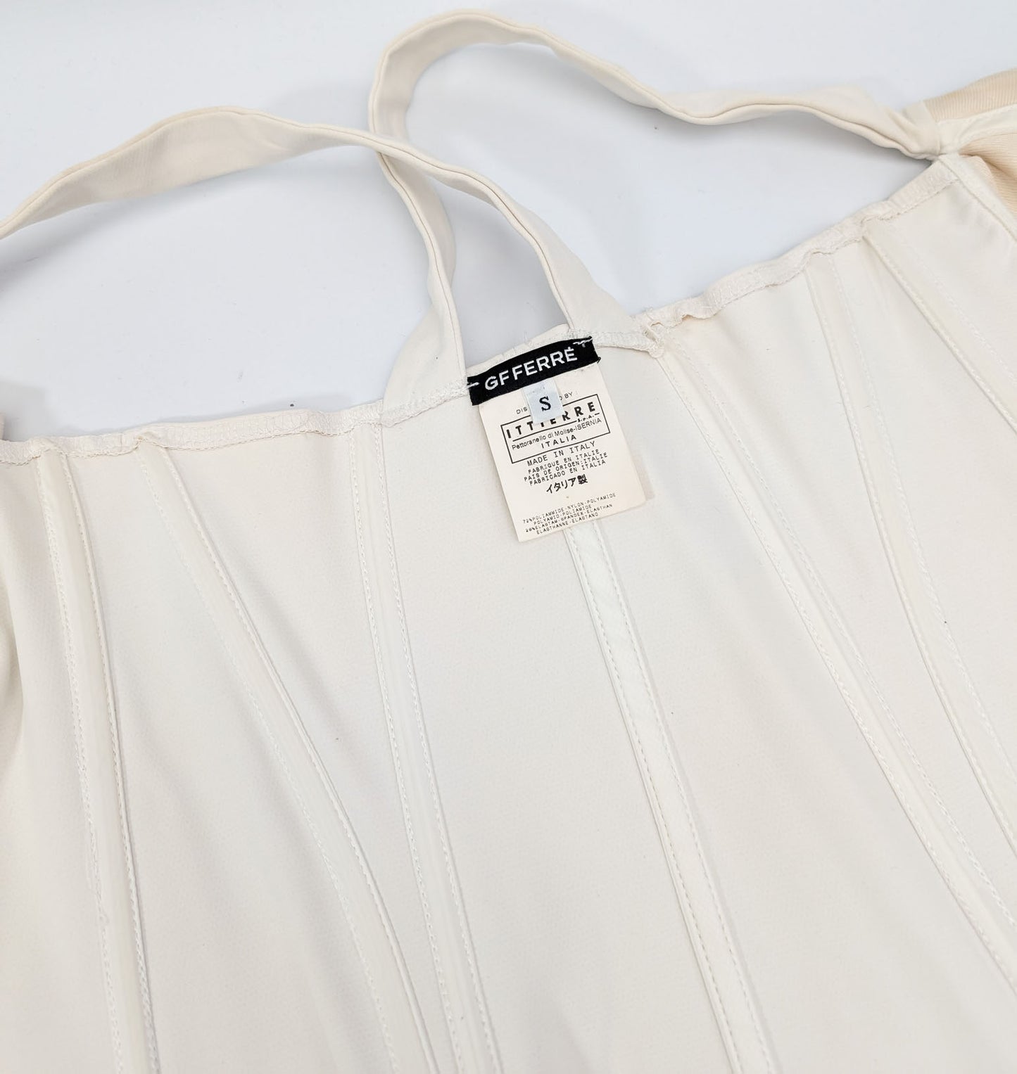 Gianfranco Ferre corset top - M