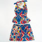 Ensemble John Galliano jupe et top