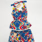 Ensemble John Galliano jupe et top