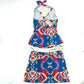 Ensemble John Galliano jupe et top