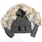 Veste Roberto Cavalli fourrure