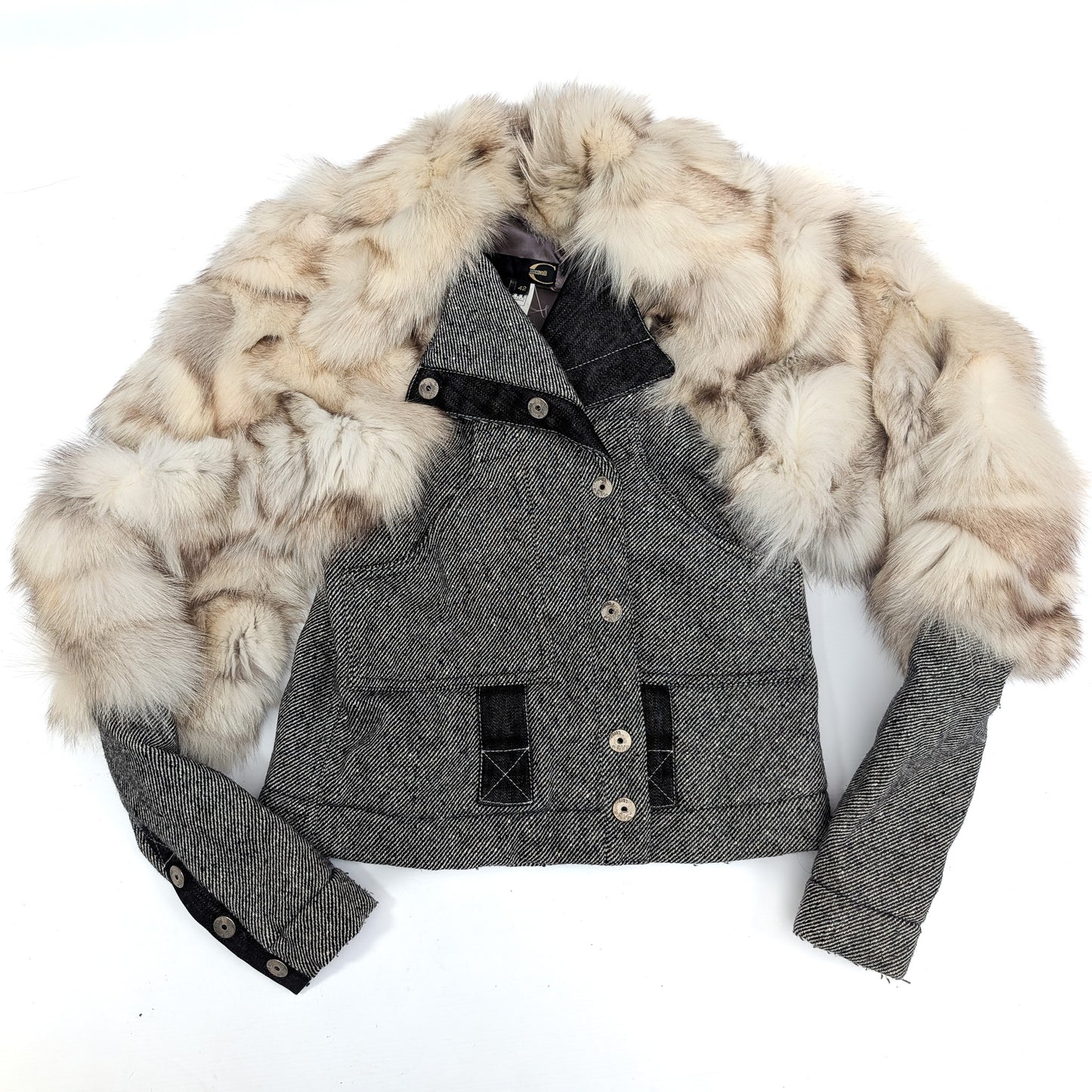 Veste Roberto Cavalli fourrure