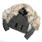 Veste Roberto Cavalli fourrure