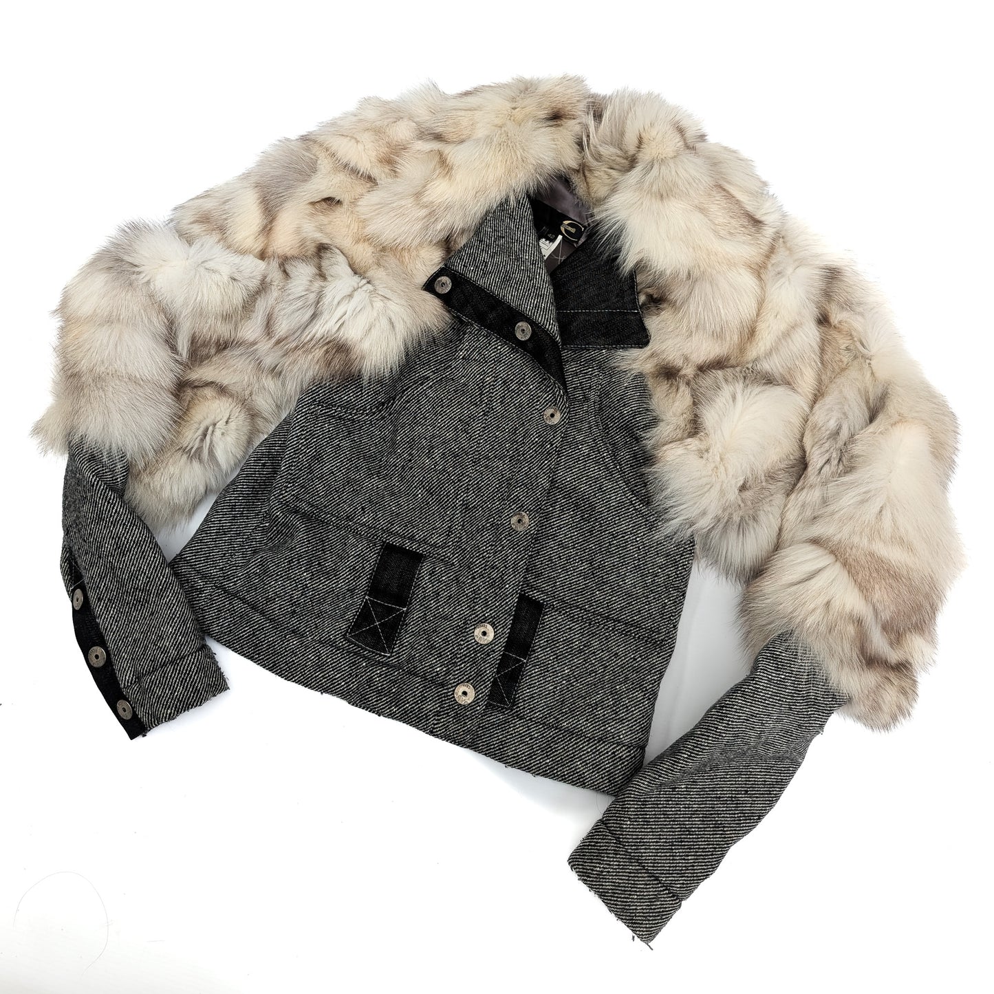 Veste Roberto Cavalli fourrure