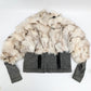 Veste Roberto Cavalli fourrure