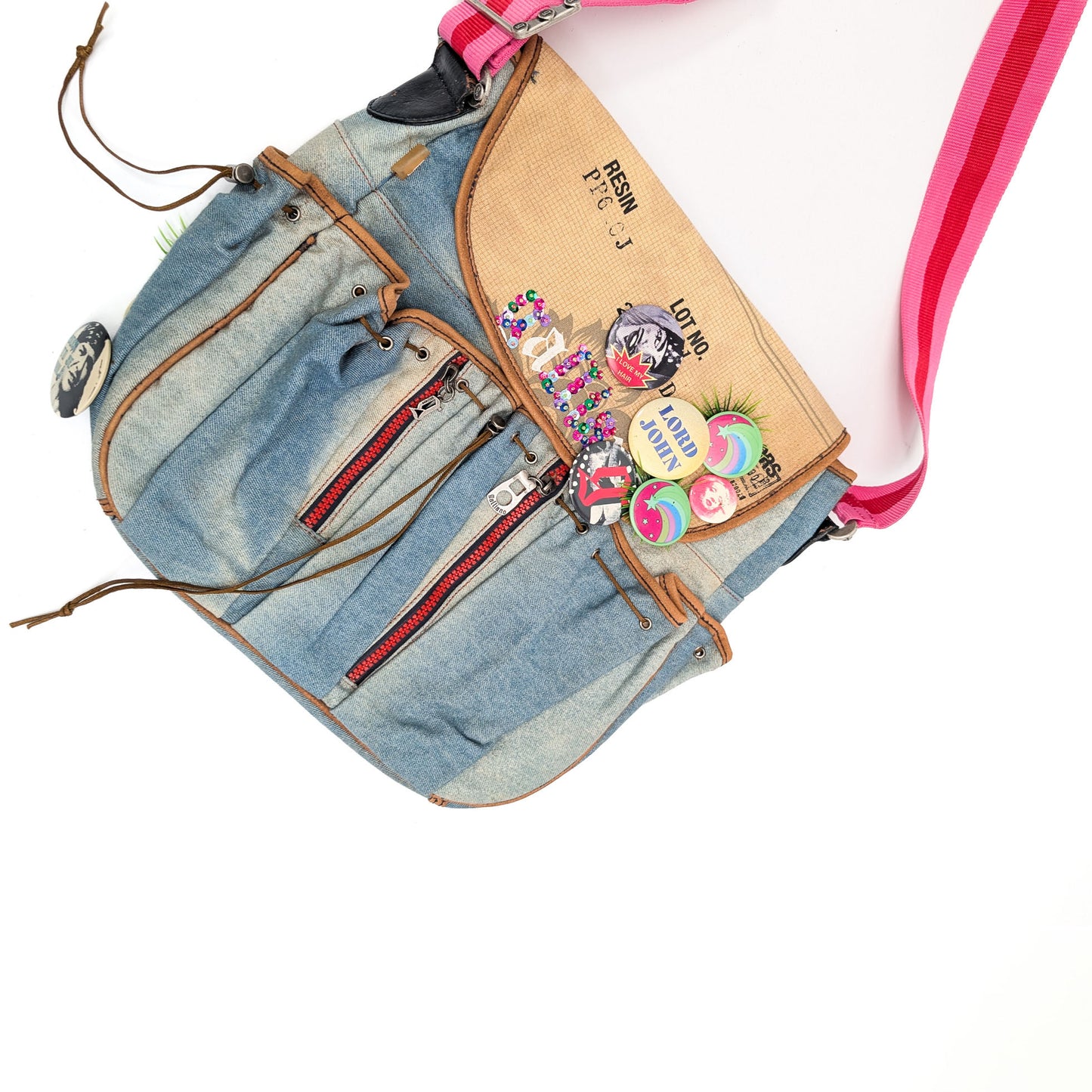 Sac John Galliano à bandoulliere