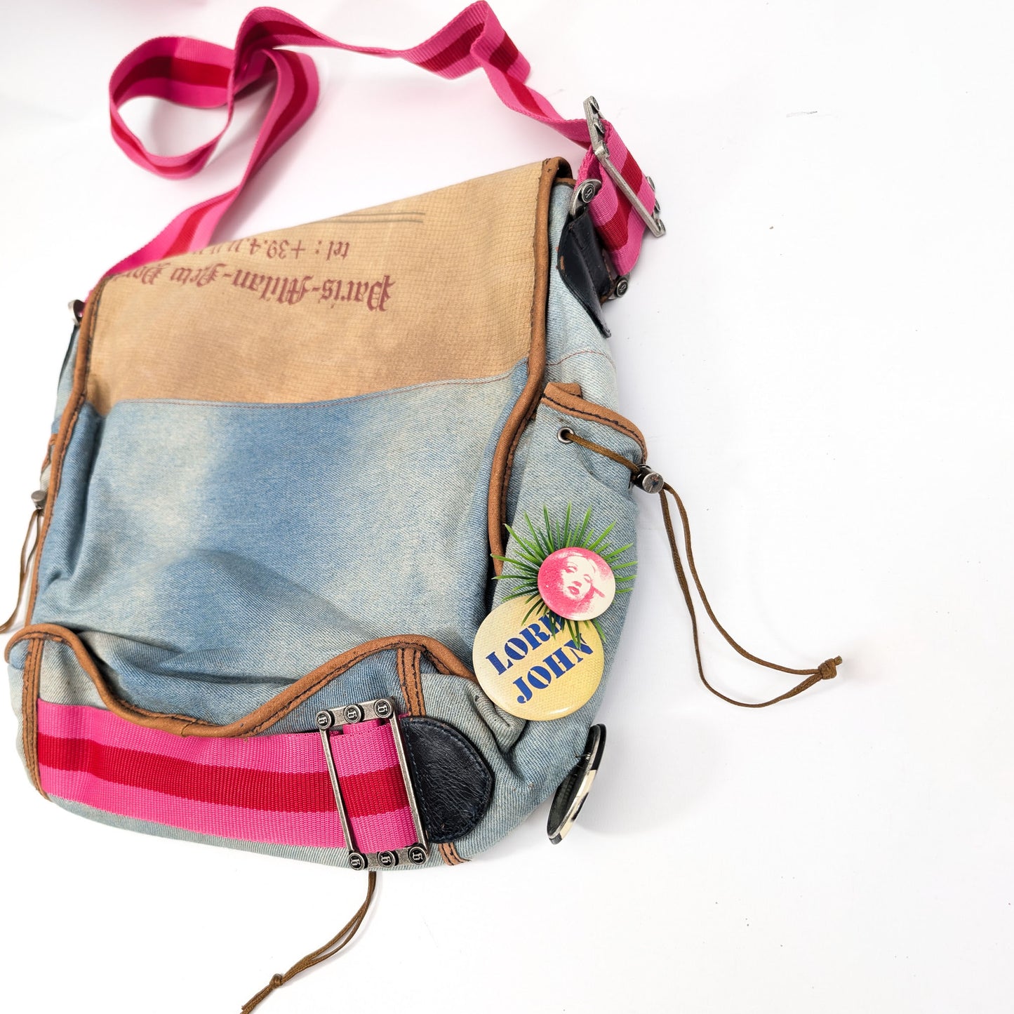 Sac John Galliano à bandoulliere