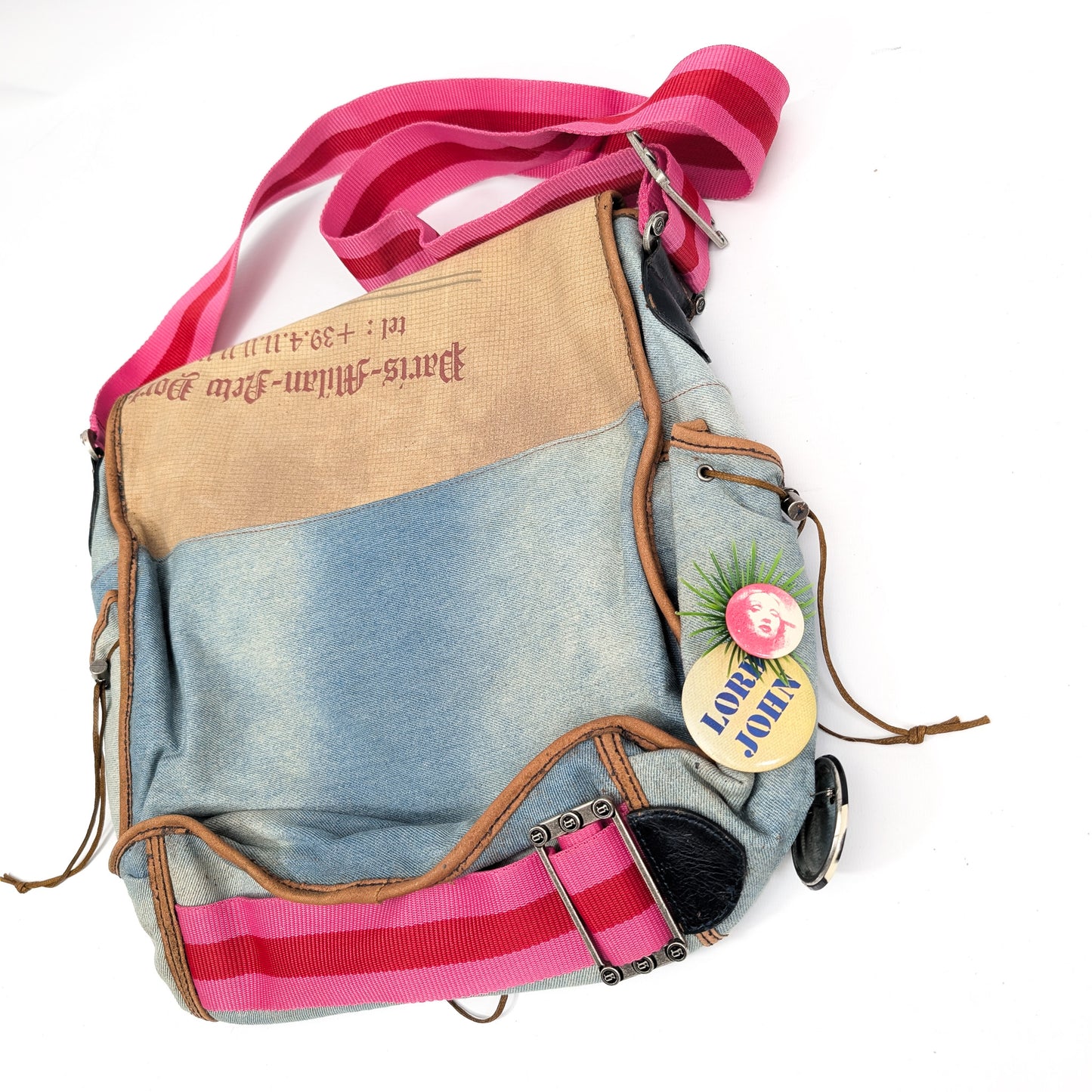 Sac John Galliano à bandoulliere