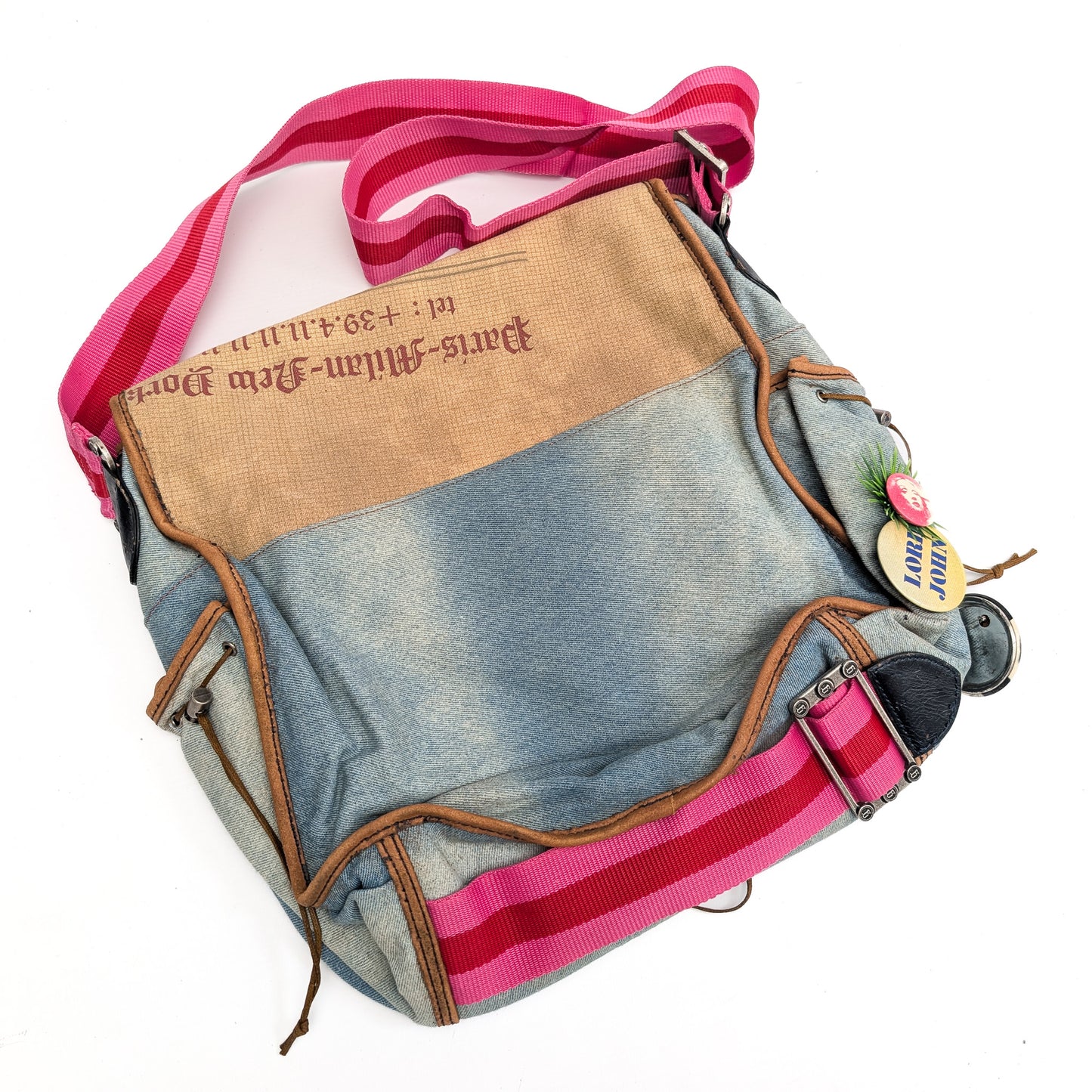 Sac John Galliano à bandoulliere