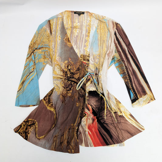 Chemise Roberto Cavalli "Opéra"