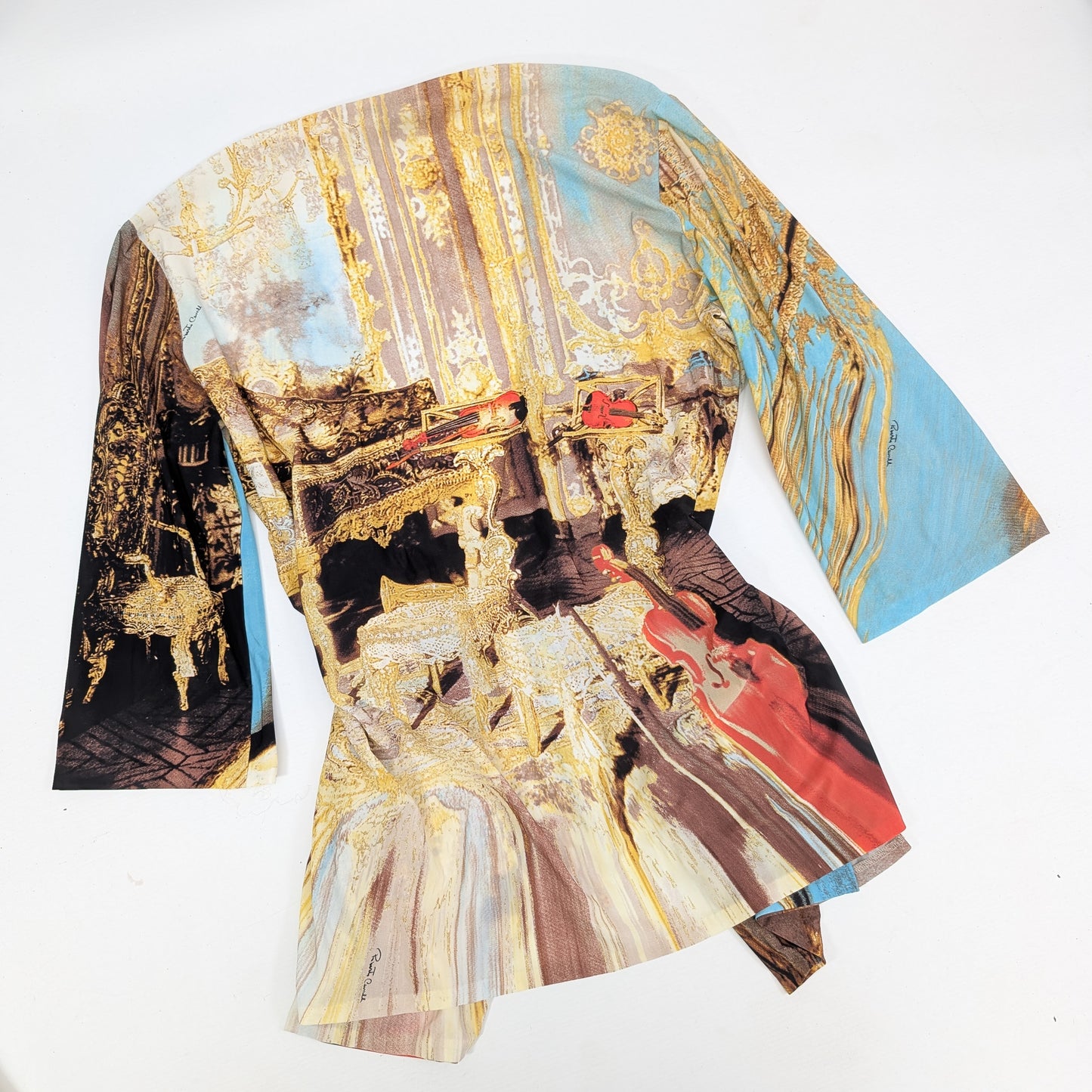 Chemise Roberto Cavalli "Opéra"
