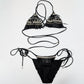 Maillot de bain deux pièces Dsquared2