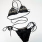 Maillot de bain deux pièces Dsquared2