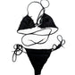 Maillot de bain deux pièces Dsquared2