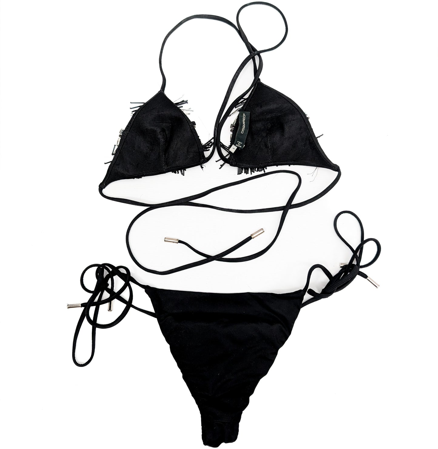 Maillot de bain deux pièces Dsquared2