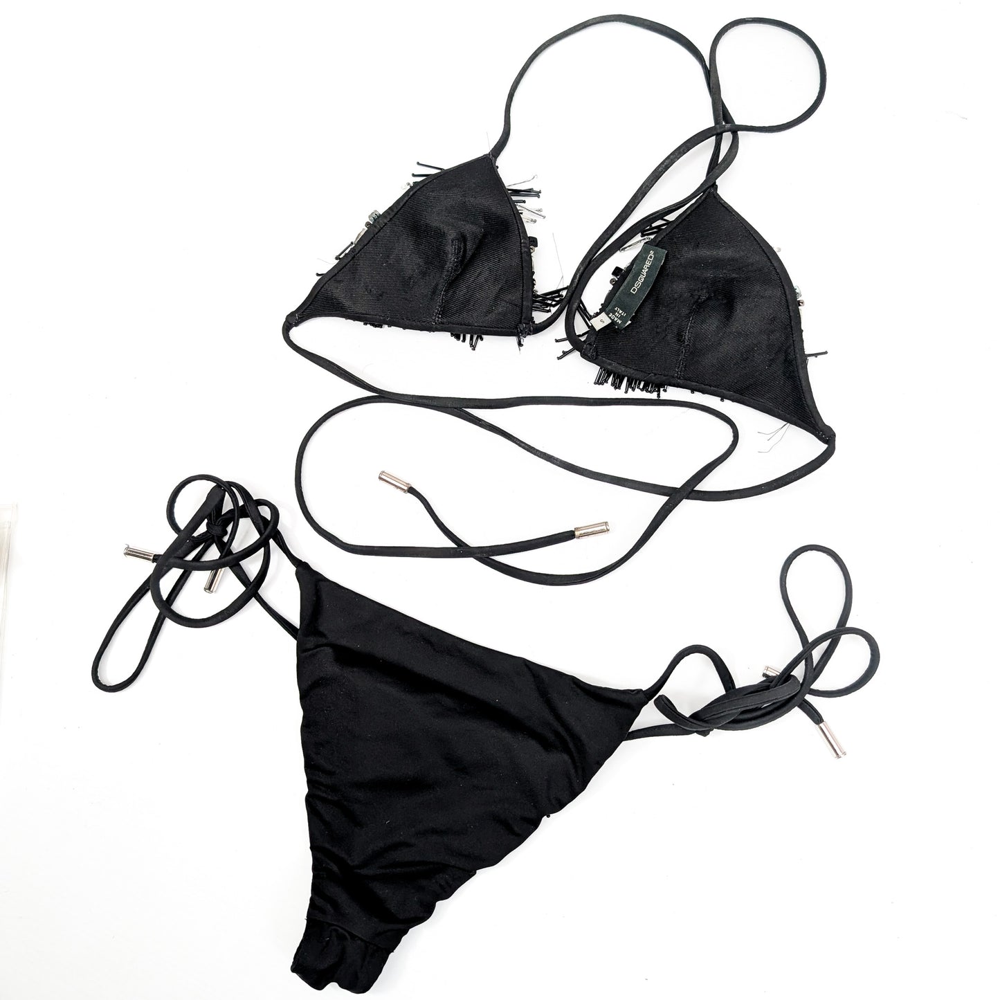Maillot de bain deux pièces Dsquared2