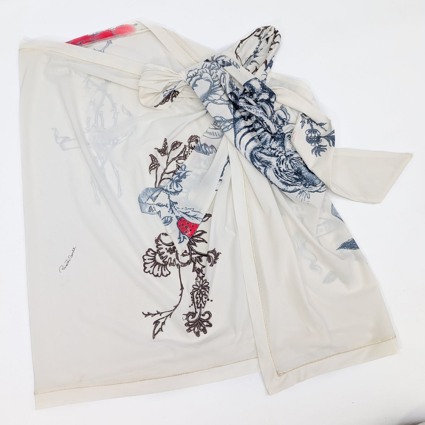 Paréo Jupe "Tattoo" Roberto Cavalli S/S 2003