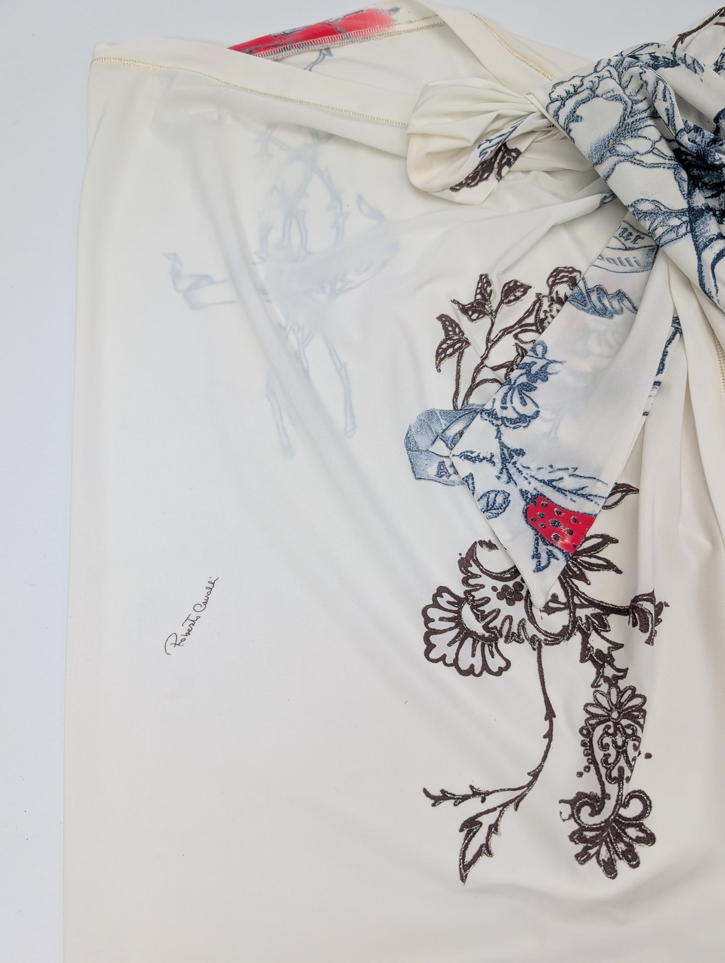 Paréo Jupe "Tattoo" Roberto Cavalli S/S 2003