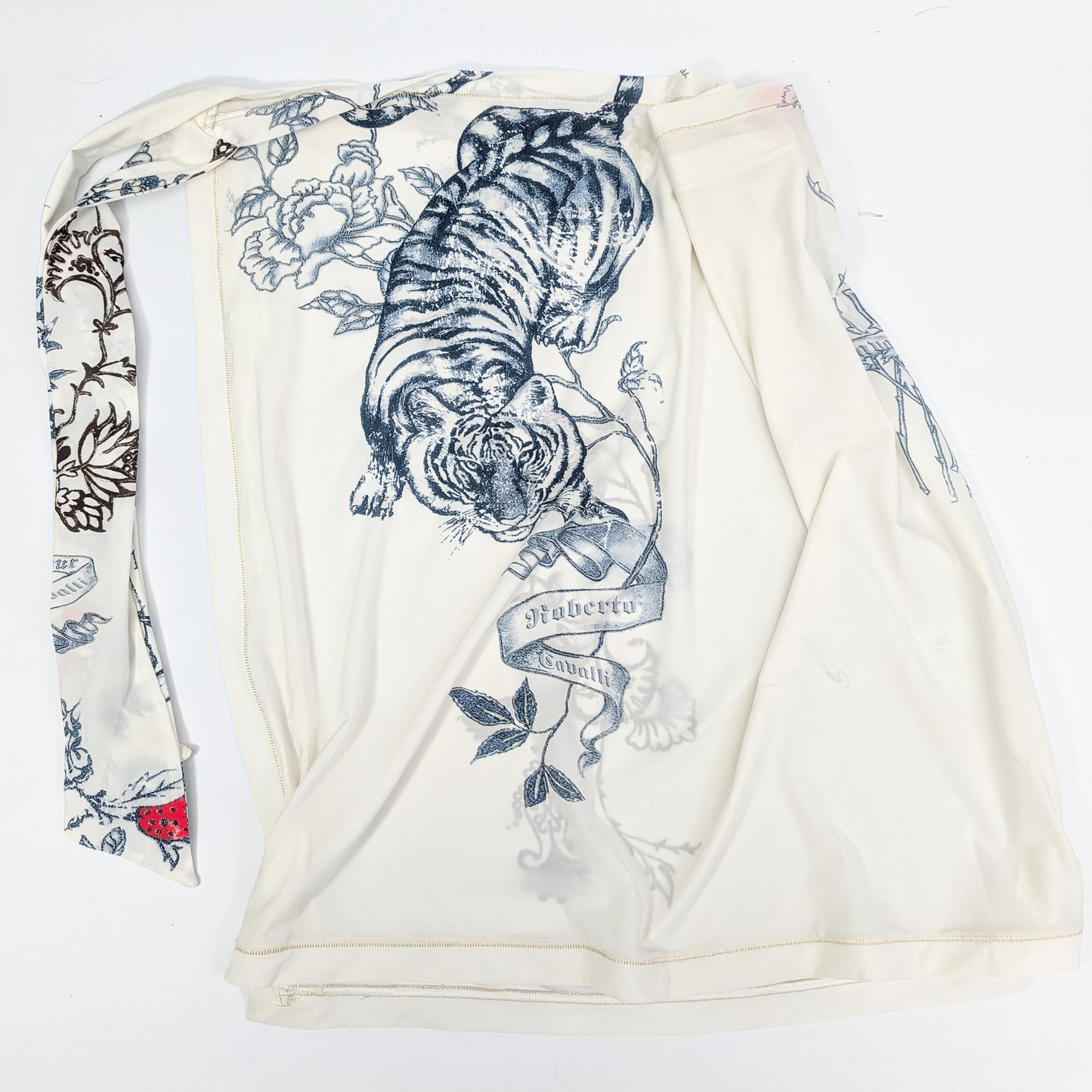 Paréo Jupe "Tattoo" Roberto Cavalli S/S 2003