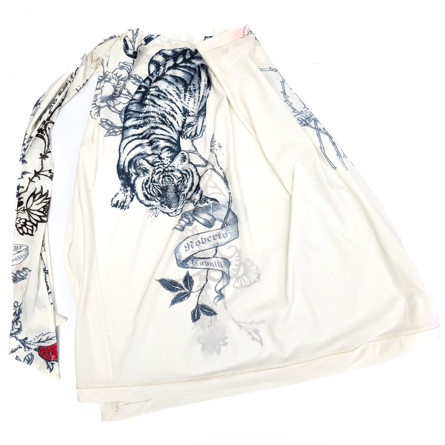 Paréo Jupe "Tattoo" Roberto Cavalli S/S 2003