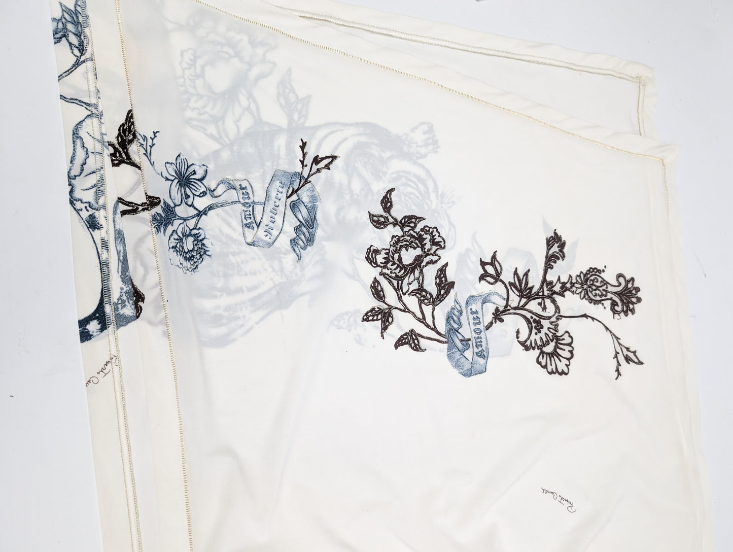 Paréo Jupe "Tattoo" Roberto Cavalli S/S 2003