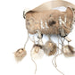 Sac en daim et fourrure John Galliano