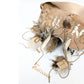 Sac en daim et fourrure John Galliano