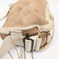 Sac en daim et fourrure John Galliano