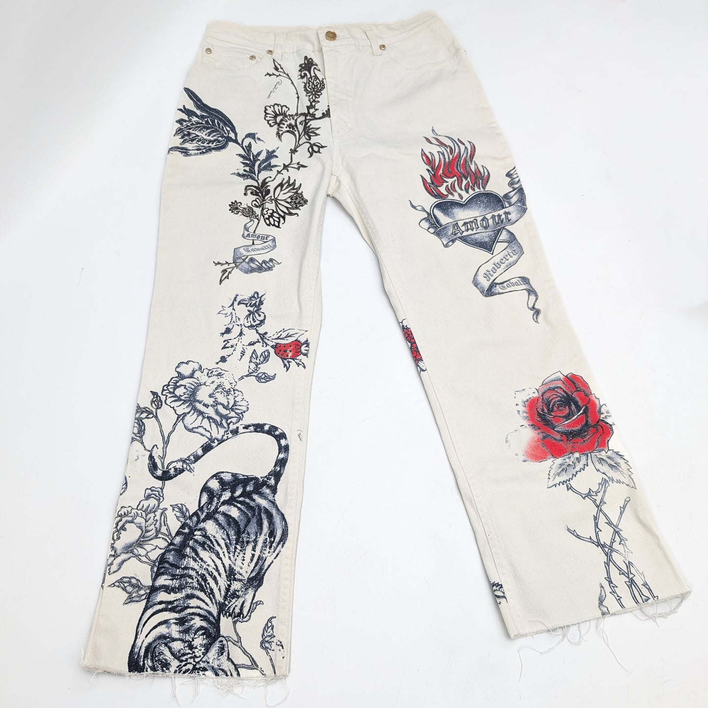 Pantalon "Tattoo" Cavalli - M