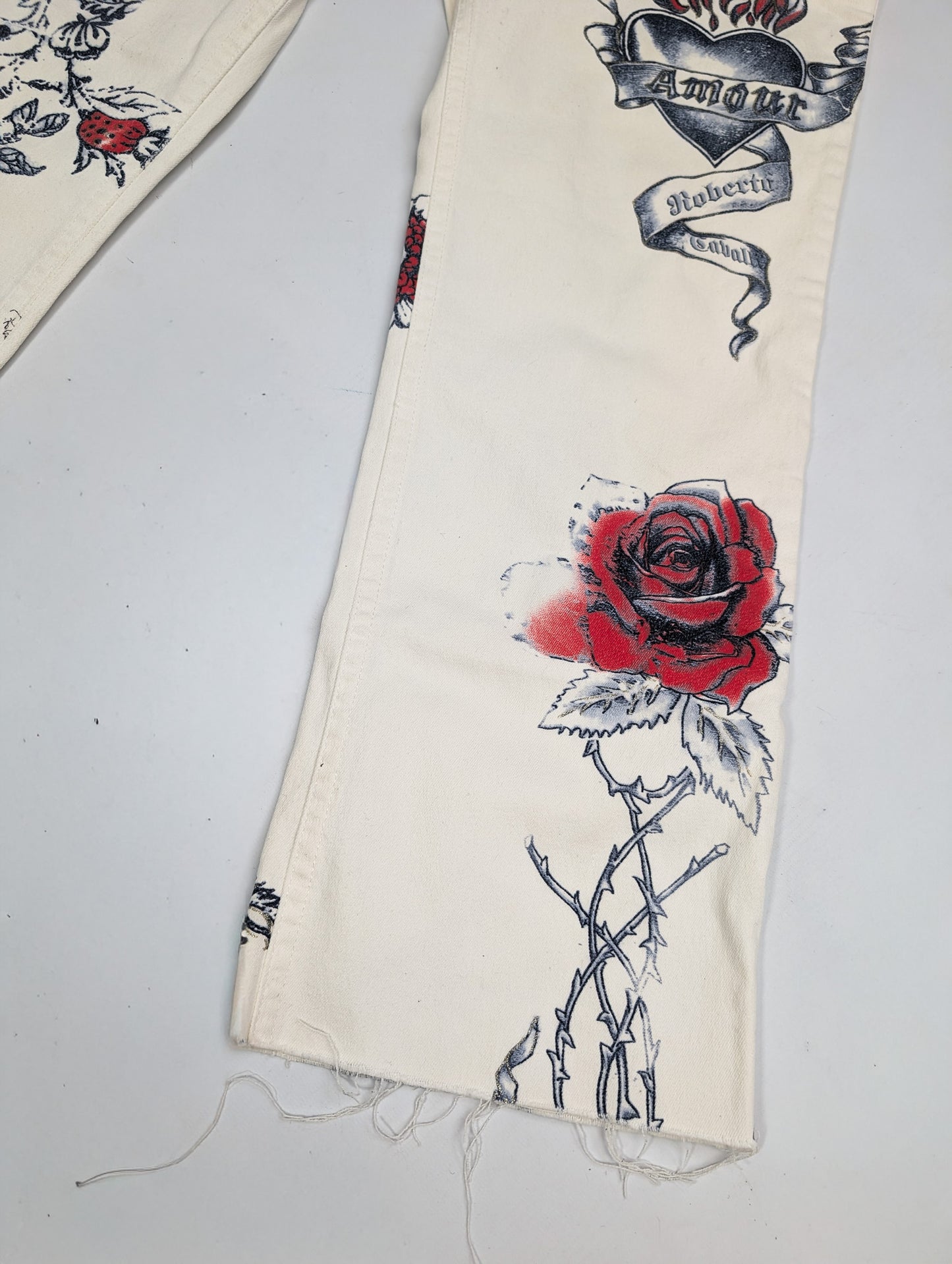 Pantalon "Tattoo" Cavalli - M