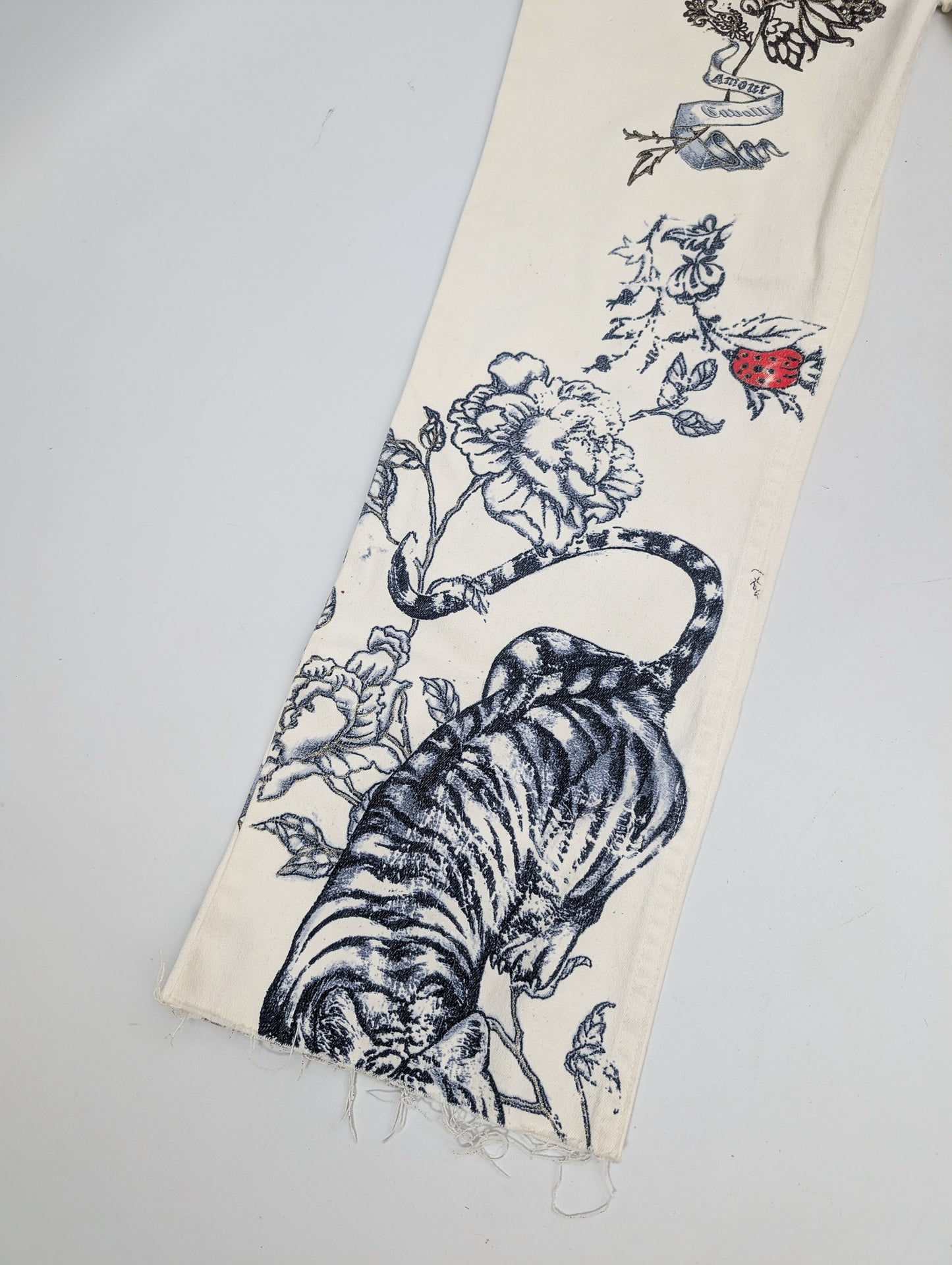 Pantalon "Tattoo" Cavalli - M