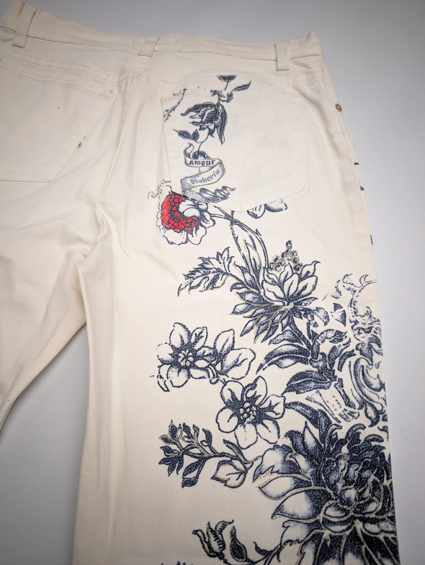 Pantalon "Tattoo" Cavalli - M