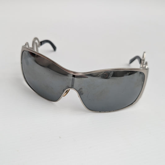  Lunettes de soleil argent Dolce & Gabbana avec initiale