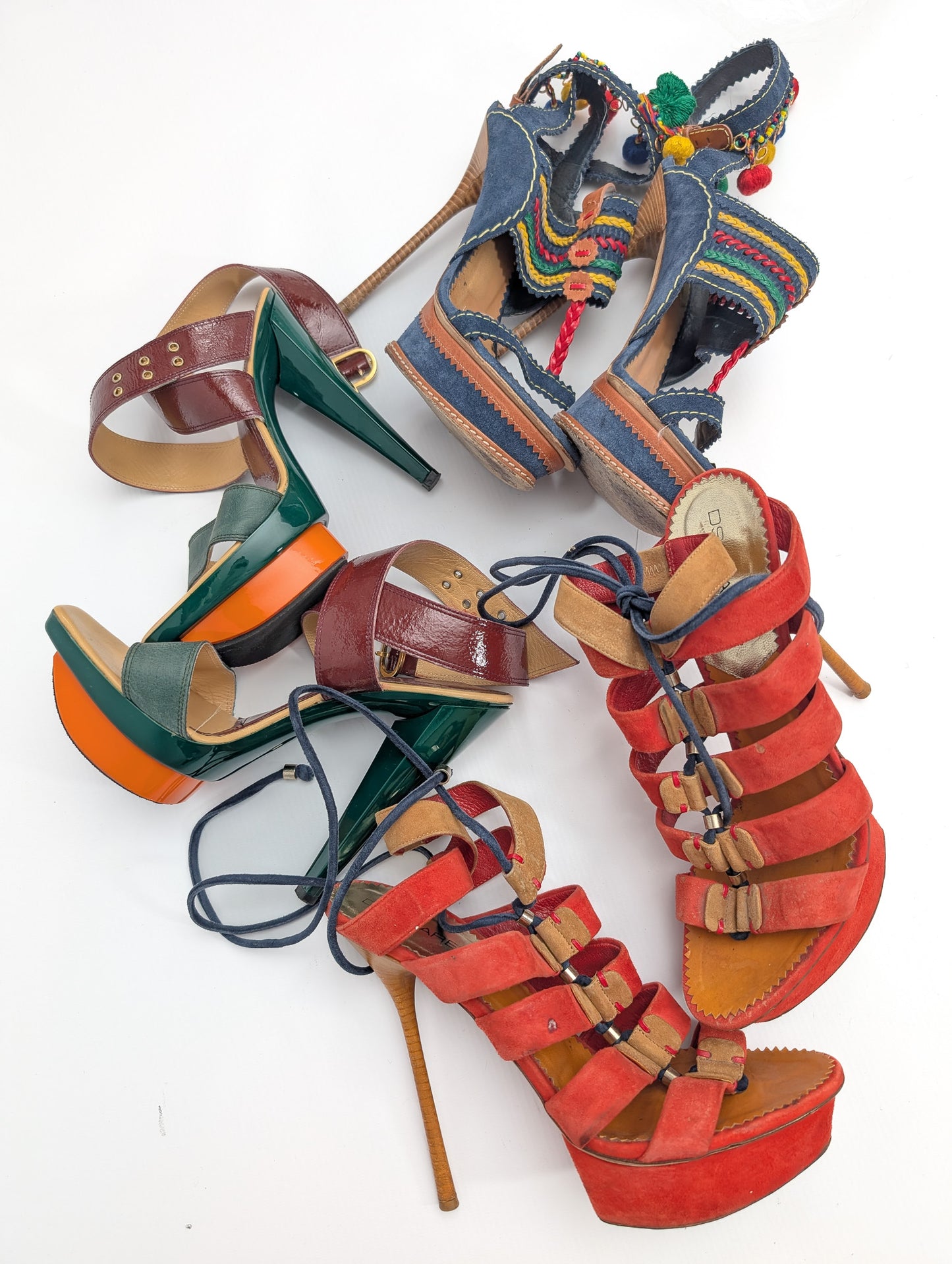 Sandales Dsquared2 S/S 2012 - EU40|UK7|US9