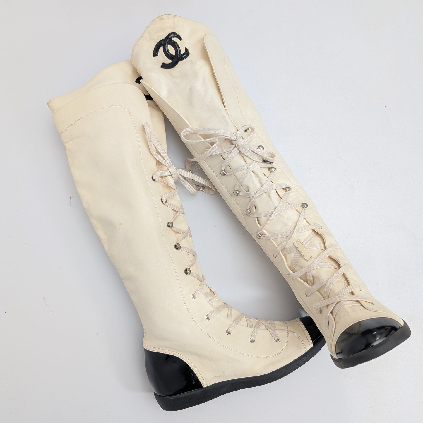 Bottes Chanel - EU38|5UK|7US