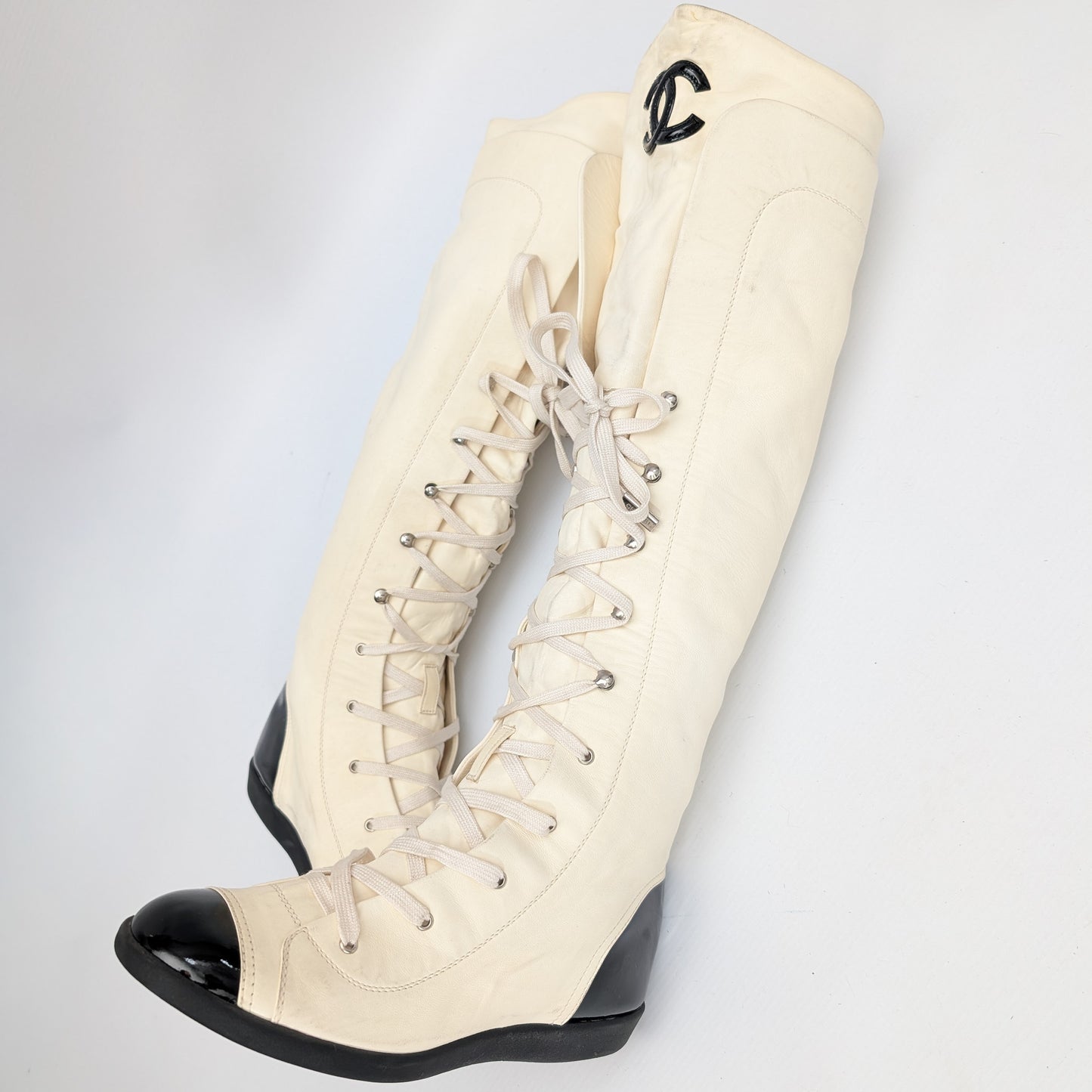 Bottes Chanel - EU38|5UK|7US