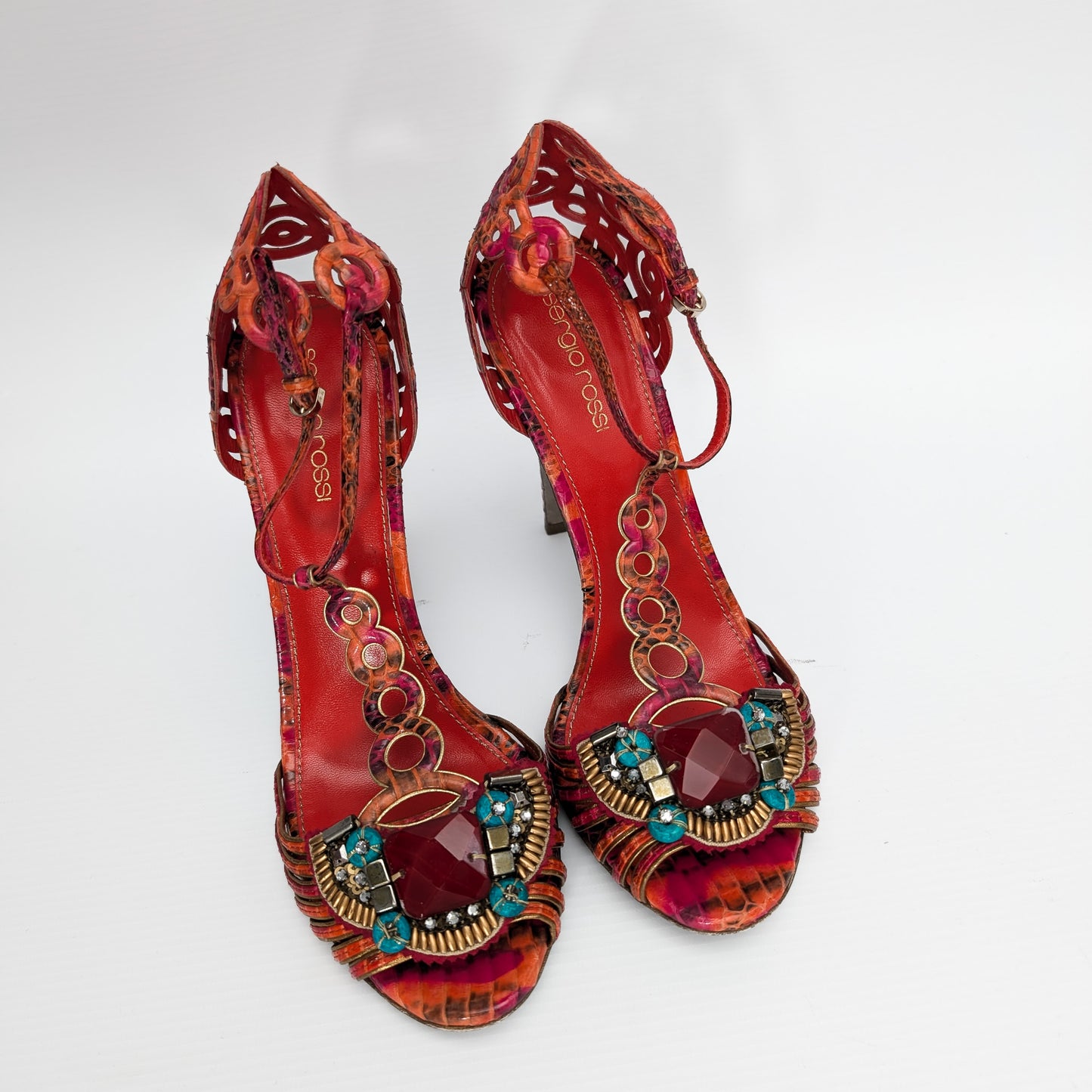 Sergio Rossi Sandals - EU39|UK6|US8