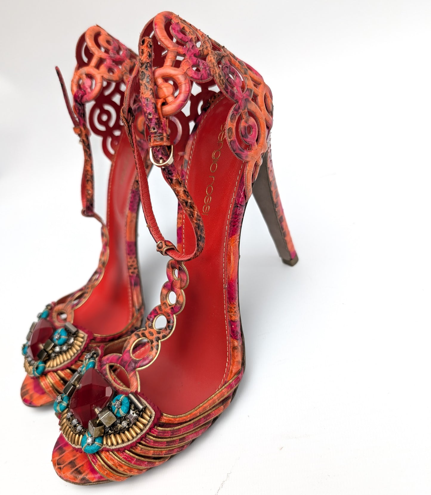 Sergio Rossi Sandals - EU39|UK6|US8