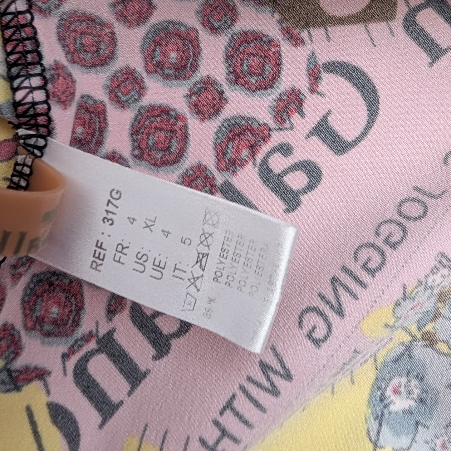 Top John Galliano "journal"