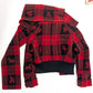 Dsquared2 F/W 2004 Jacket and Skirt Set - M