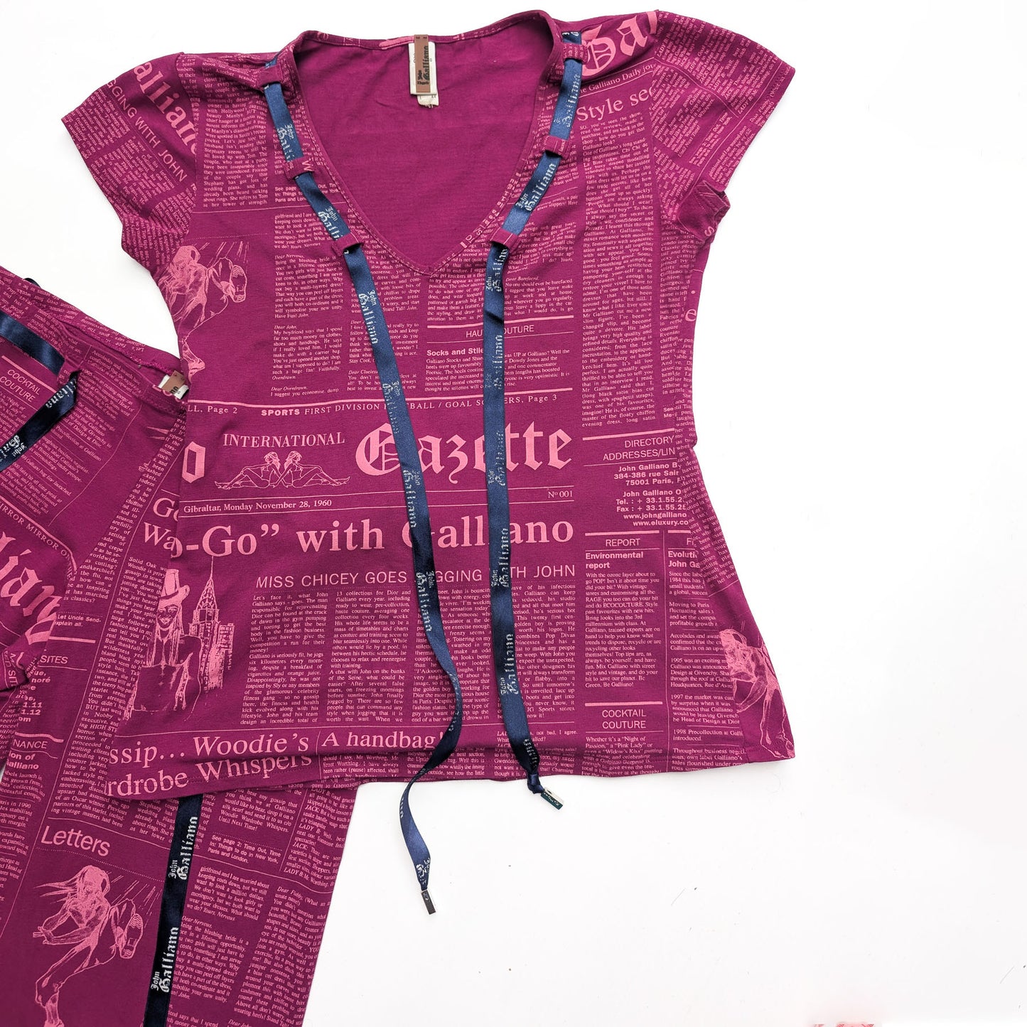 Ensemble John Galliano - M